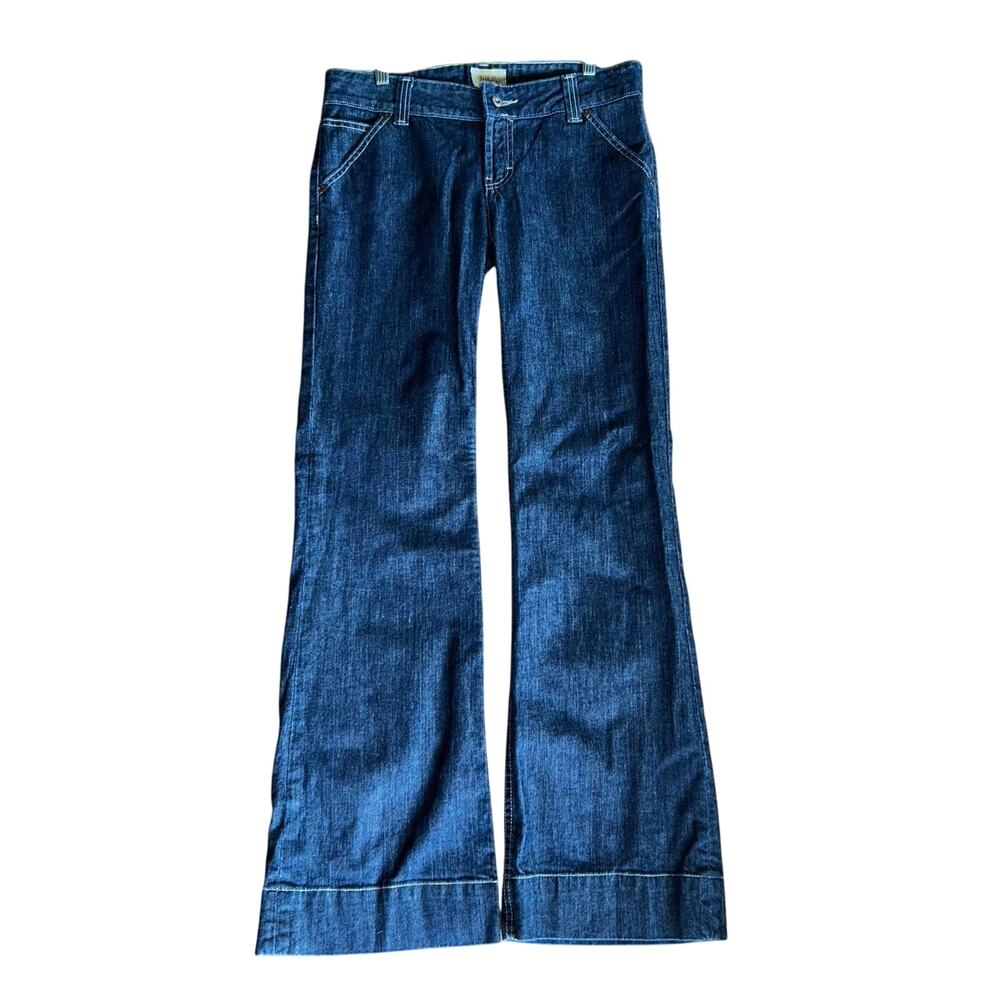 BKE Women's Blue Flare & Wide Leg Jeans